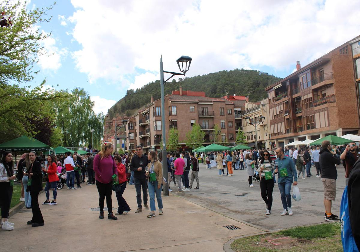 La Peña Juventud celebra el IX Escaparate del Rioja en Nájera