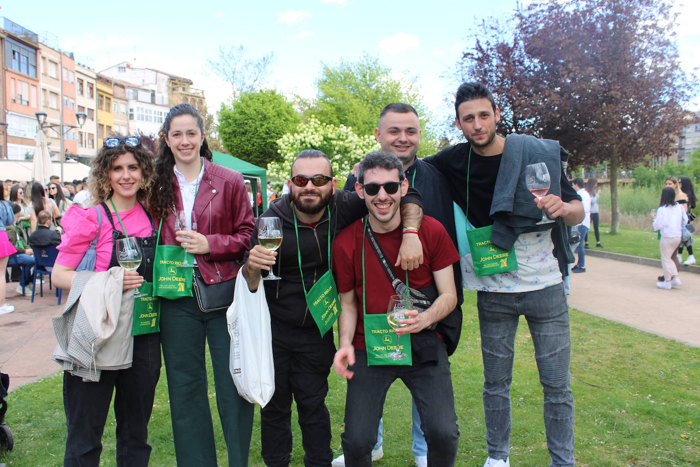 La Peña Juventud celebra el IX Escaparate del Rioja en Nájera