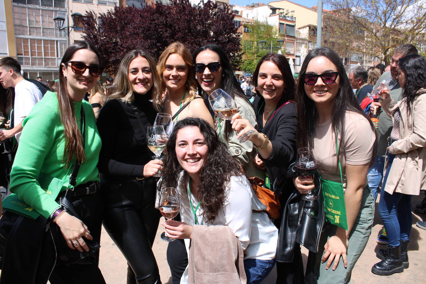 La Peña Juventud celebra el IX Escaparate del Rioja en Nájera