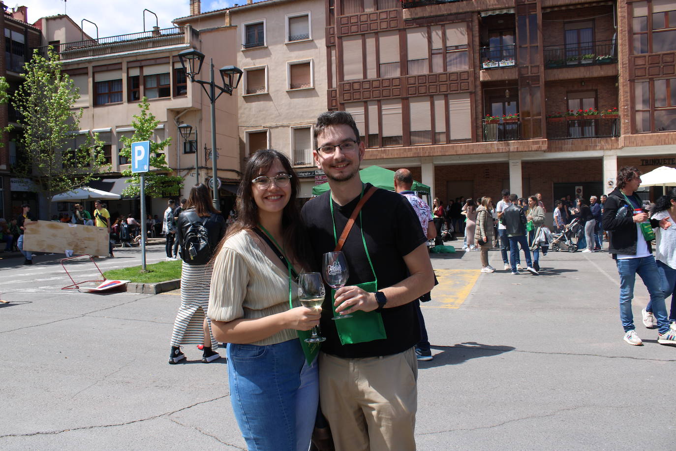 La Peña Juventud celebra el IX Escaparate del Rioja en Nájera