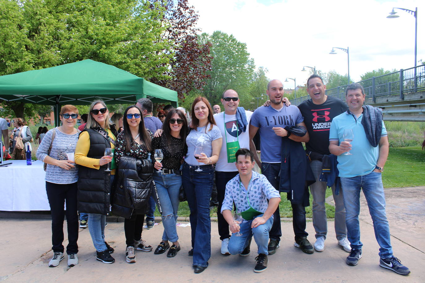 La Peña Juventud celebra el IX Escaparate del Rioja en Nájera