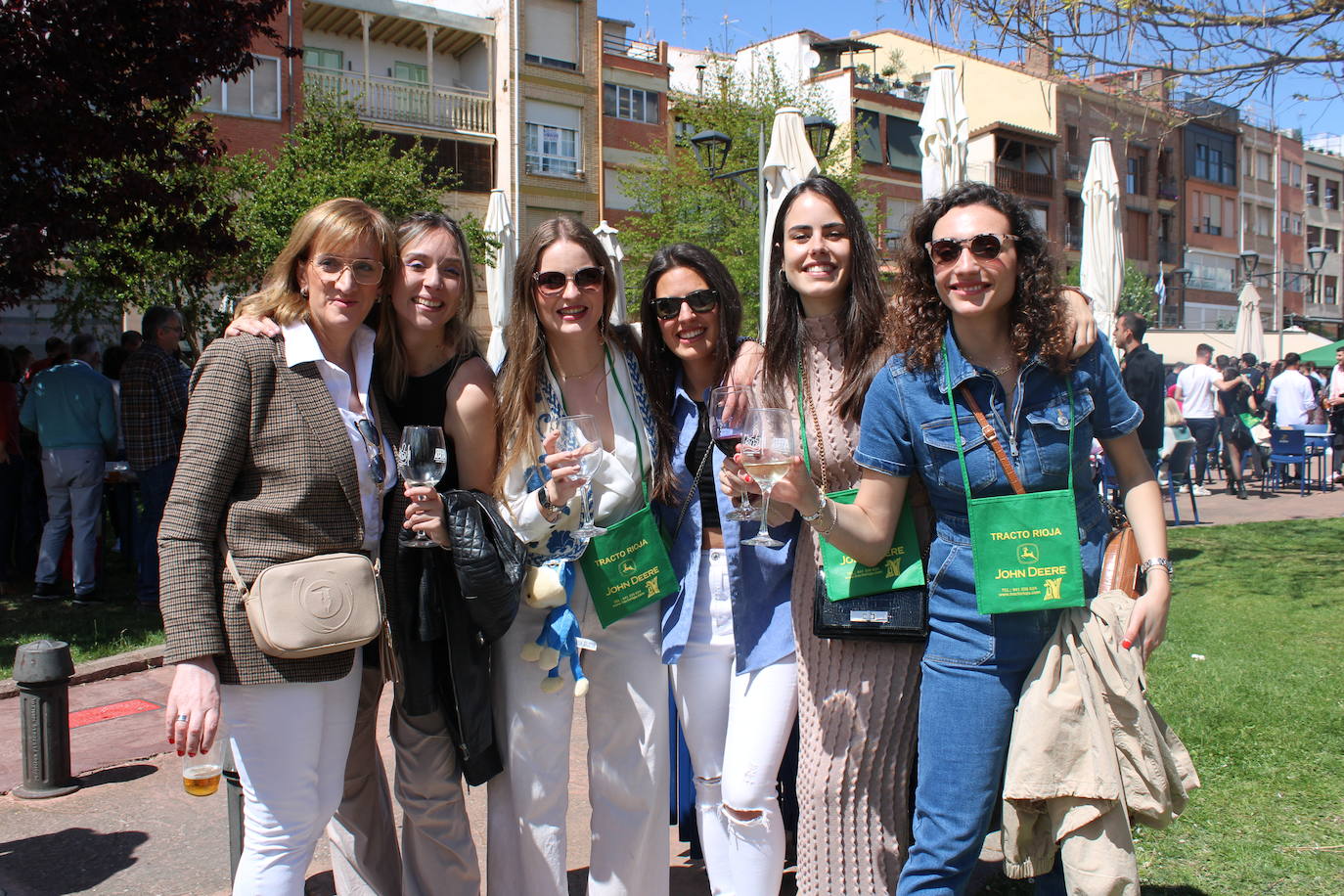 La Peña Juventud celebra el IX Escaparate del Rioja en Nájera