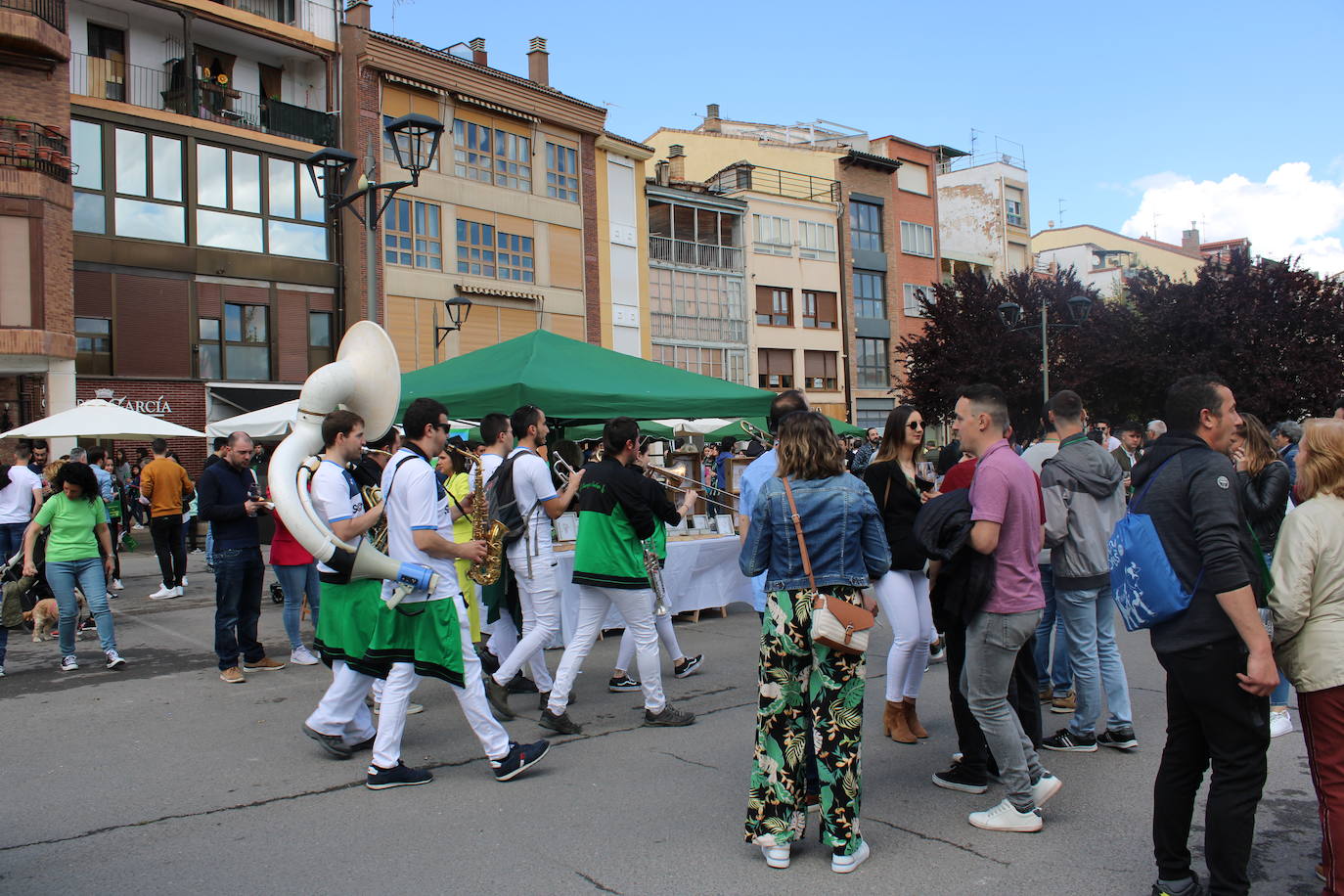 La Peña Juventud celebra el IX Escaparate del Rioja en Nájera