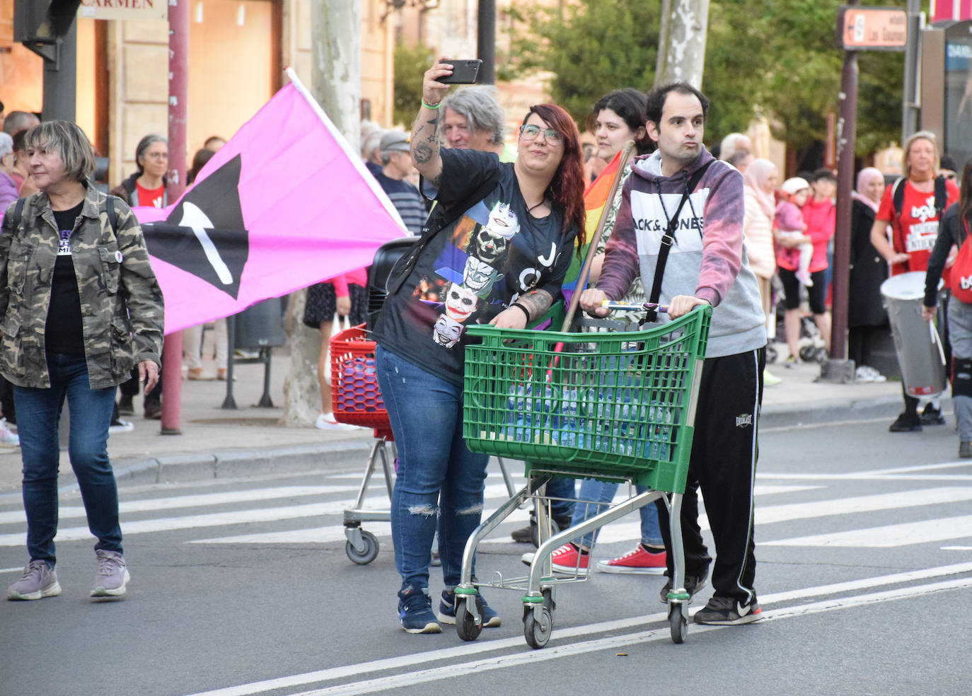 Visibilidad lésbica por las calles de Logroño