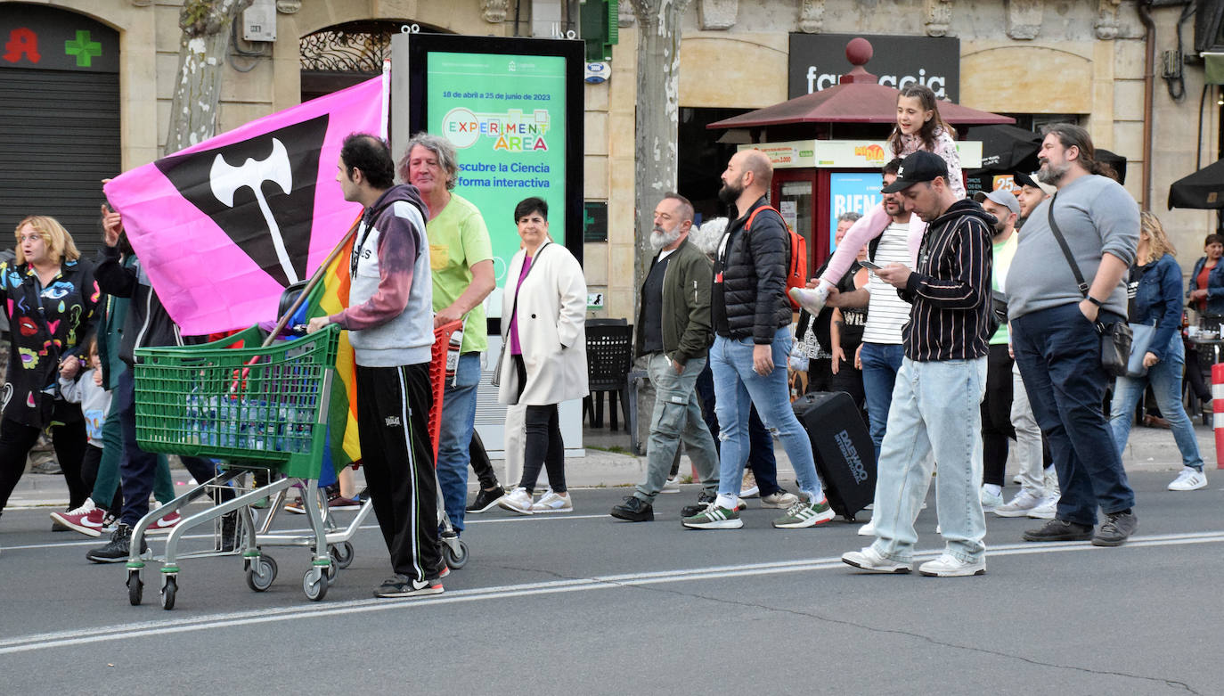 Visibilidad lésbica por las calles de Logroño