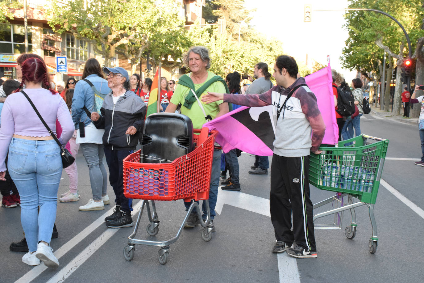 Visibilidad lésbica por las calles de Logroño