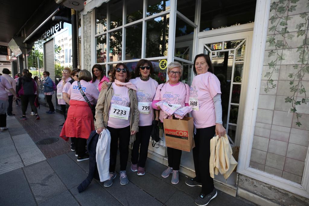 La salida de la Carrera de la Mujer de Logroño