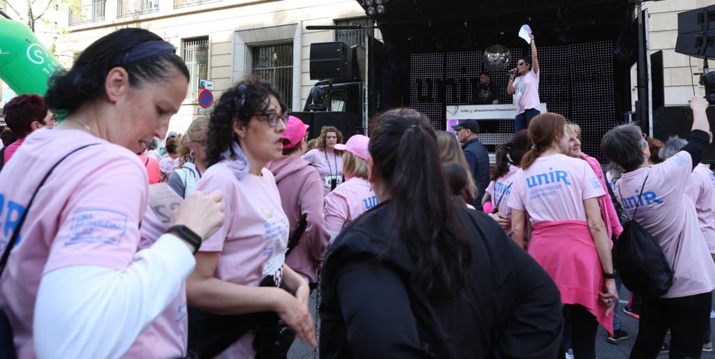 La salida de la Carrera de la Mujer de Logroño