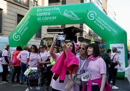 La salida de la Carrera de la Mujer de Logroño