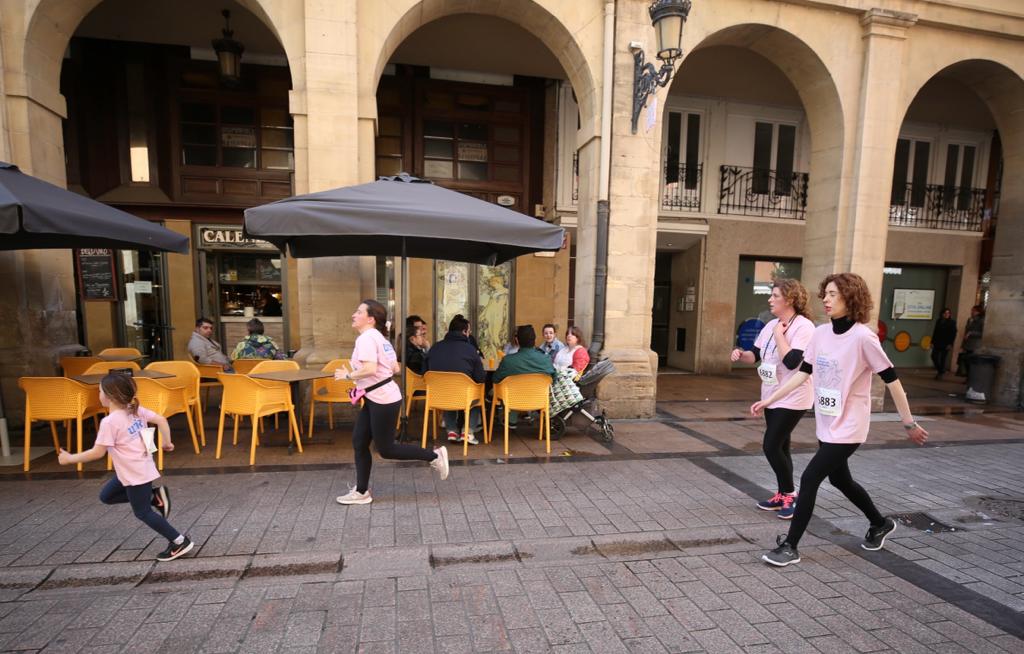 El recorrido de la Carrera de la Mujer de Logroño