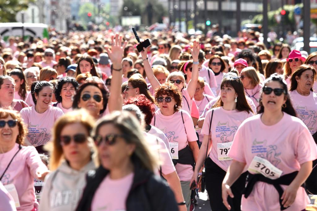 El recorrido de la Carrera de la Mujer de Logroño