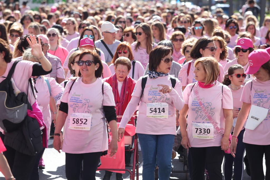 El recorrido de la Carrera de la Mujer de Logroño