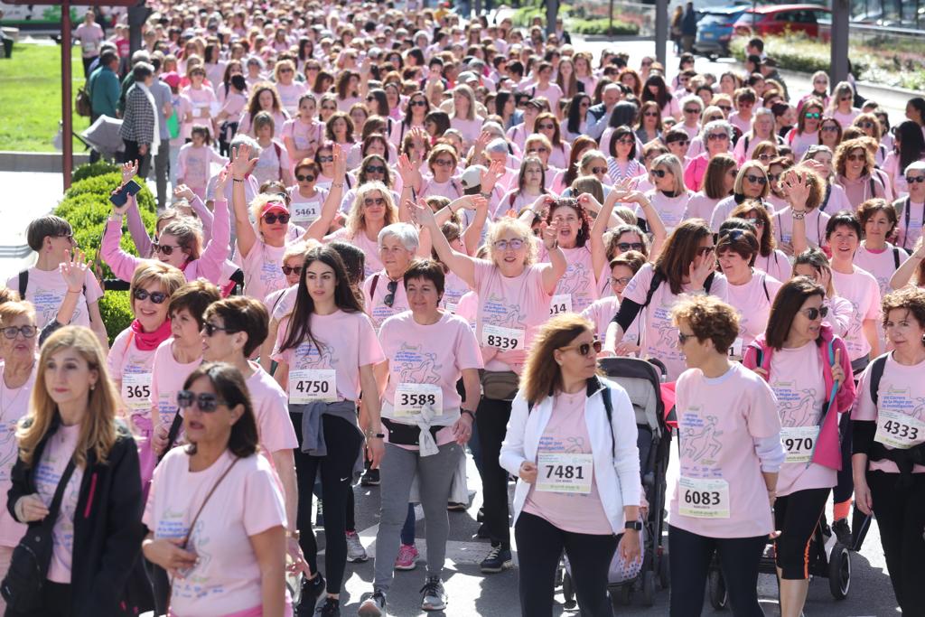 El recorrido de la Carrera de la Mujer de Logroño