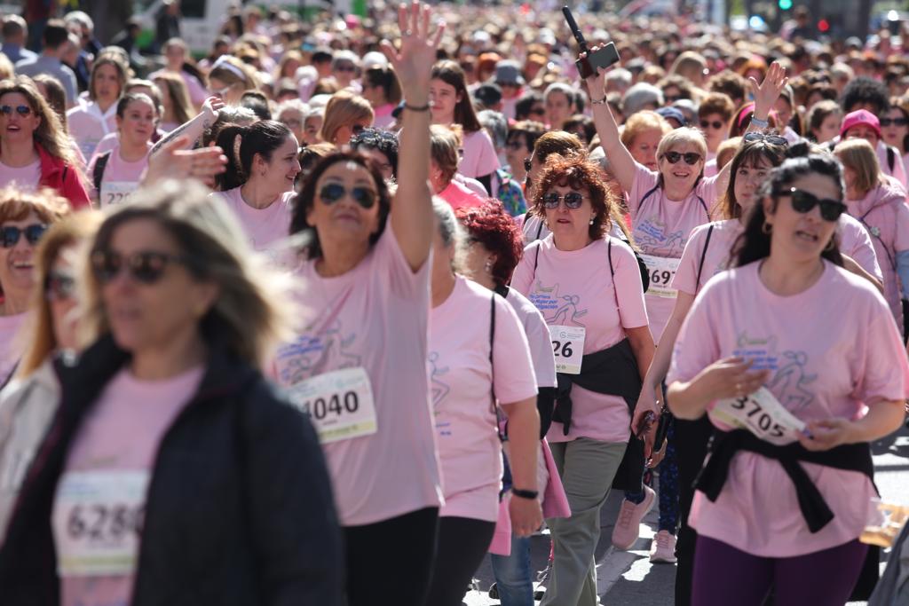 El recorrido de la Carrera de la Mujer de Logroño