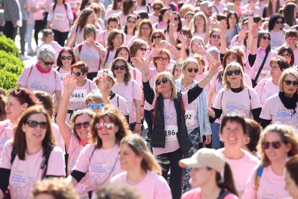 El recorrido de la Carrera de la Mujer de Logroño