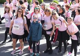 El recorrido de la Carrera de la Mujer de Logroño