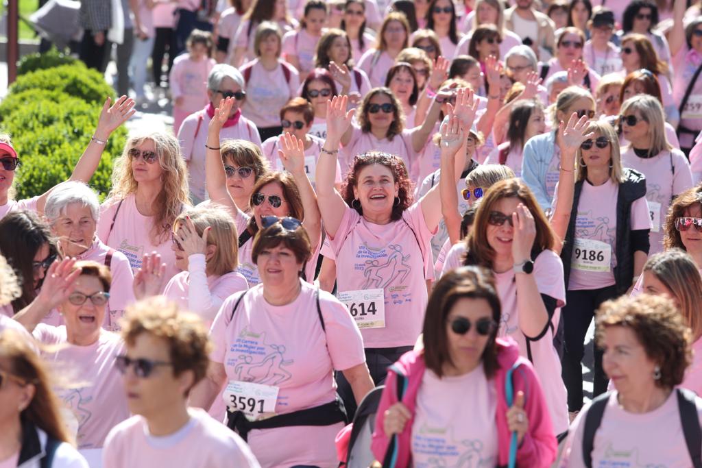 El recorrido de la Carrera de la Mujer de Logroño