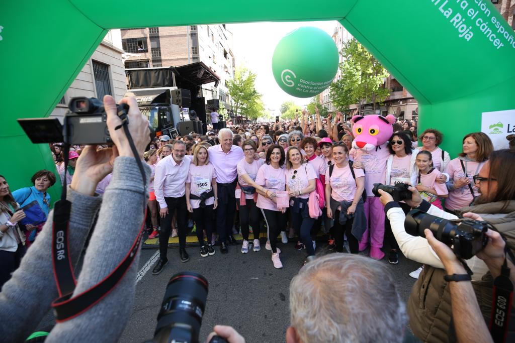 El recorrido de la Carrera de la Mujer de Logroño