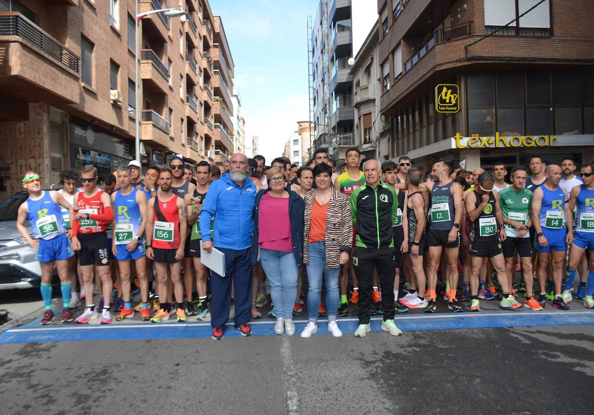 Ignacio García gana la carrera 'Ciudad de la Verdura' de Calahorra