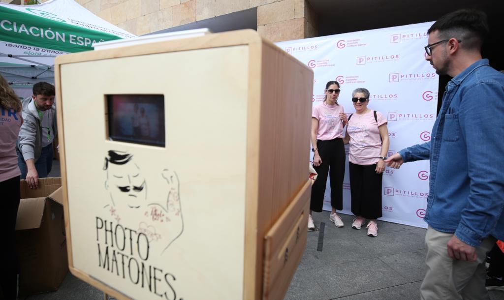 Clase de zumba tras la Carrera de la Mujer de Logroño