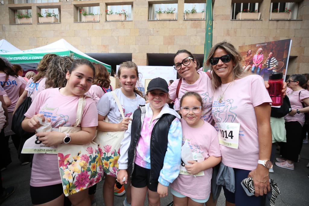 Clase de zumba tras la Carrera de la Mujer de Logroño