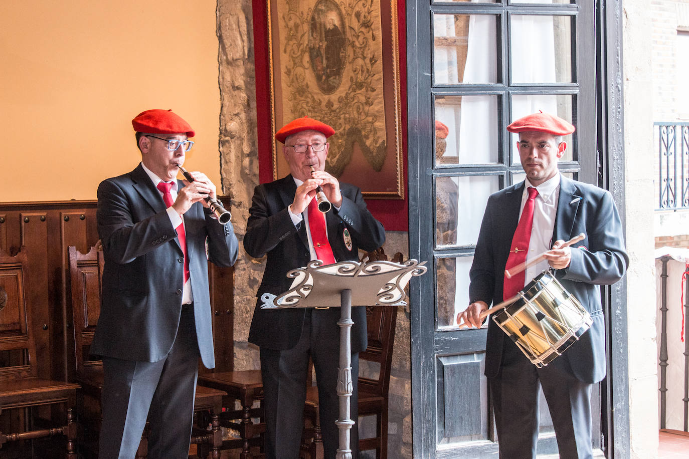 Pintado de las doncellas en Santo Domingo