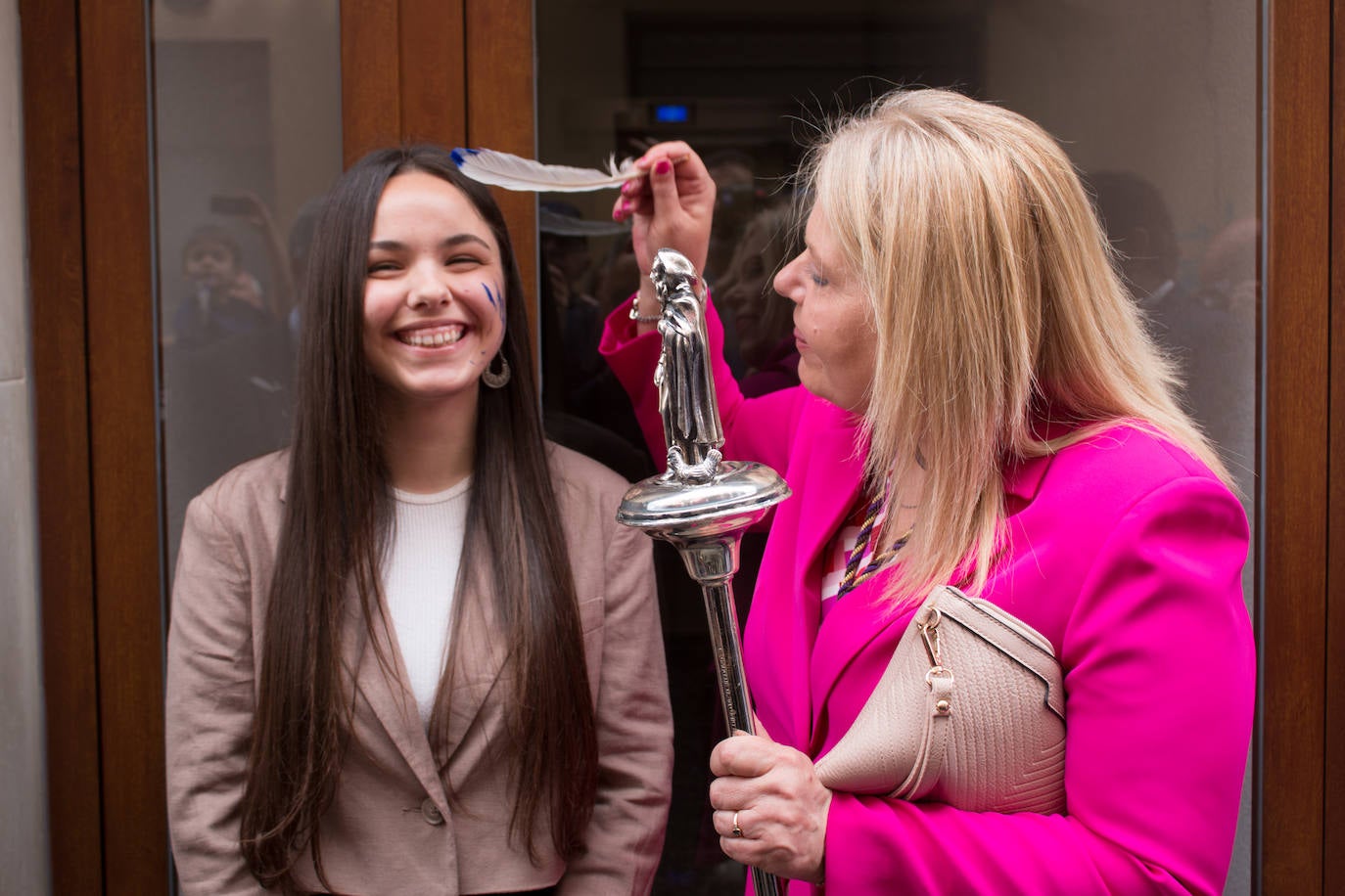 Pintado de las doncellas en Santo Domingo
