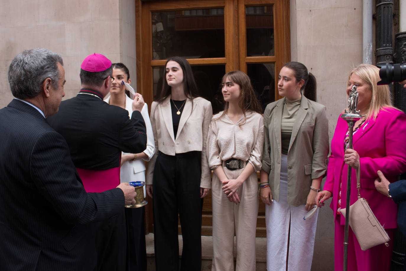 Pintado de las doncellas en Santo Domingo