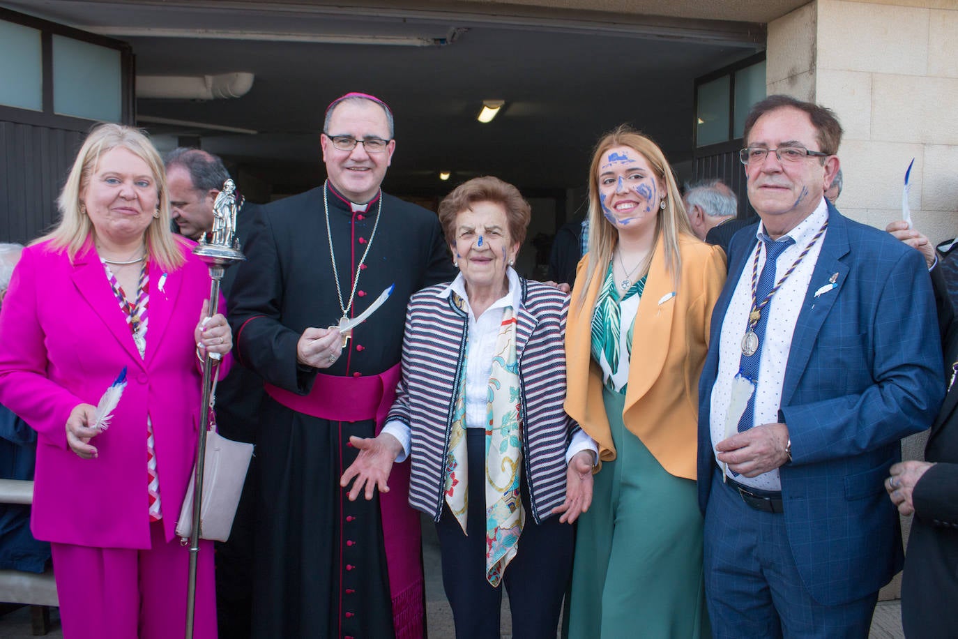 Pintado de las doncellas en Santo Domingo
