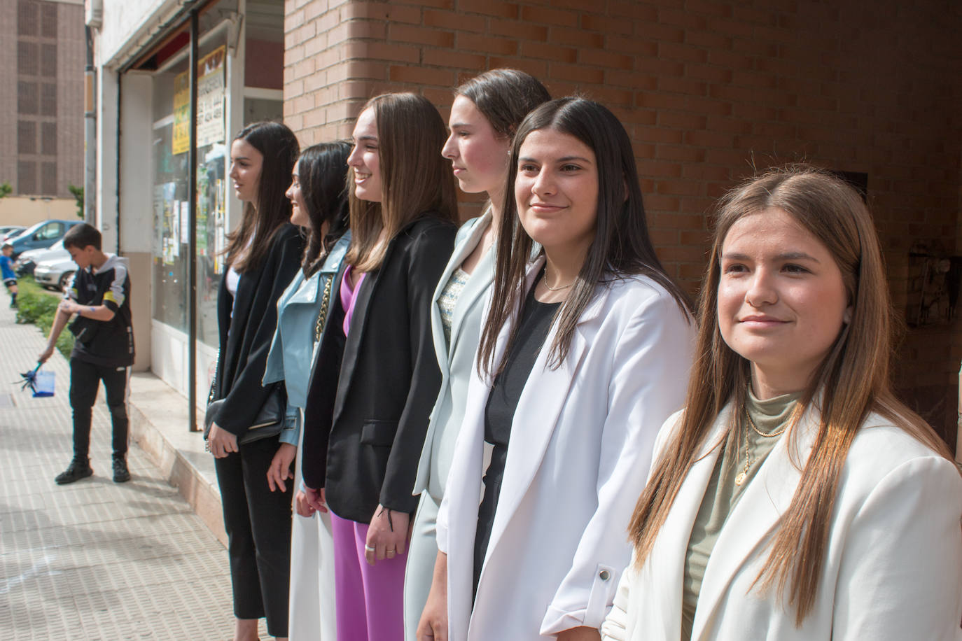 Pintado de las doncellas en Santo Domingo