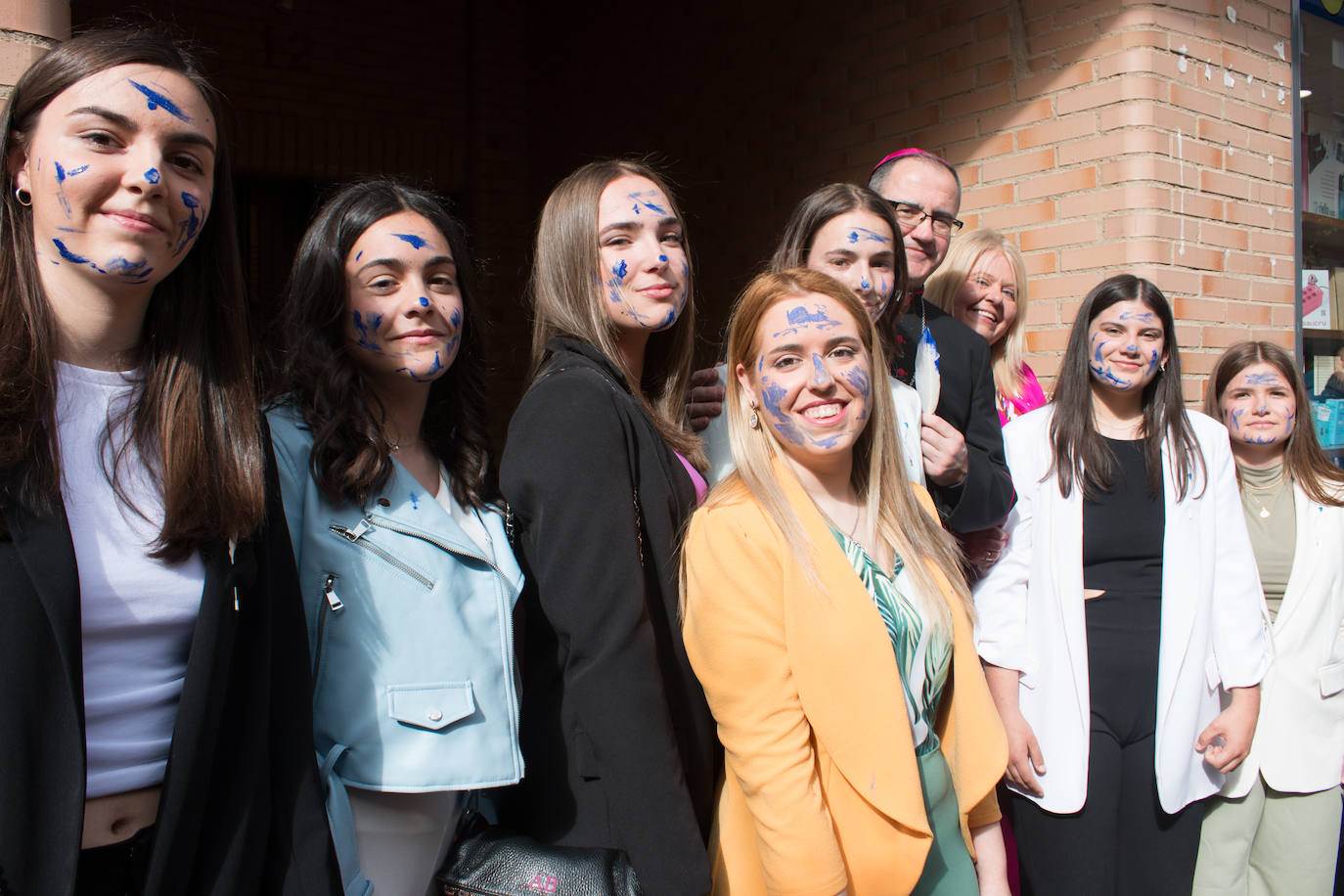 Pintado de las doncellas en Santo Domingo