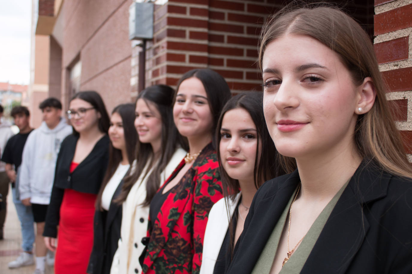 Pintado de las doncellas en Santo Domingo