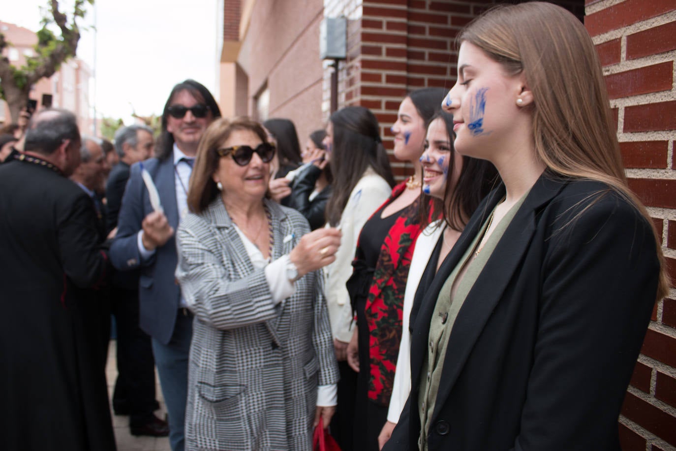 Pintado de las doncellas en Santo Domingo