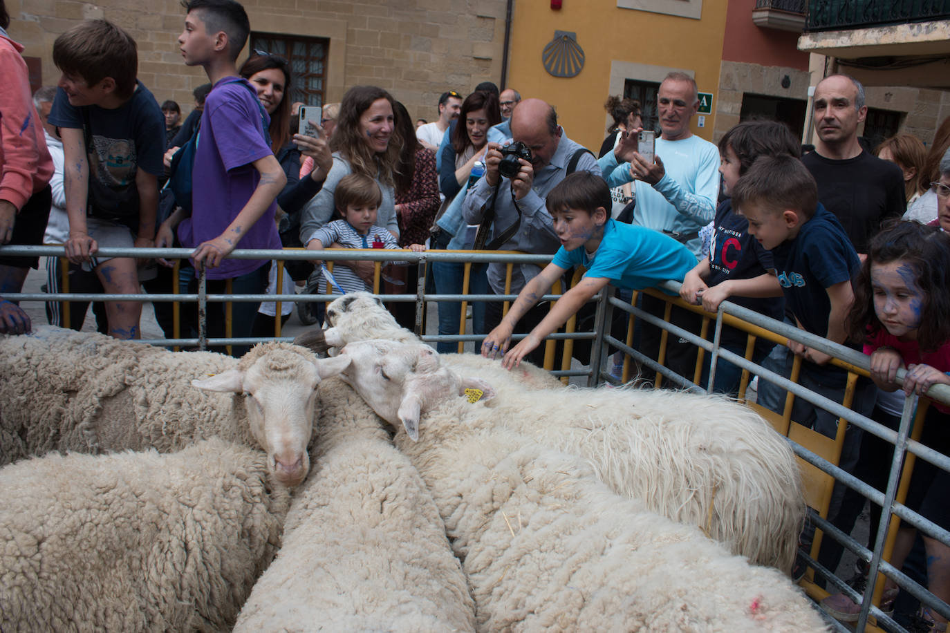 Pintado de las doncellas en Santo Domingo