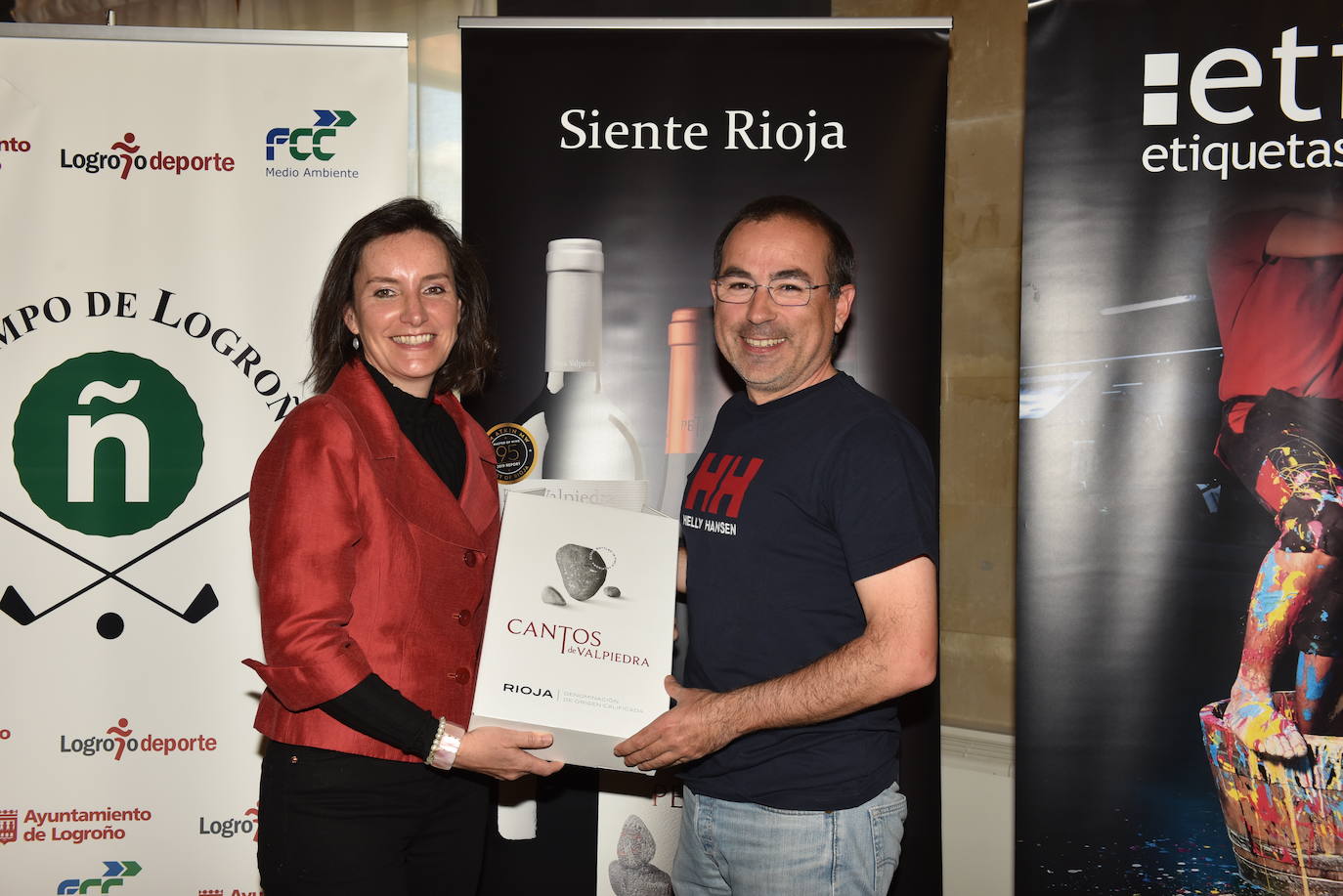 Entrega de premios del Torneo Finca Valpiedra