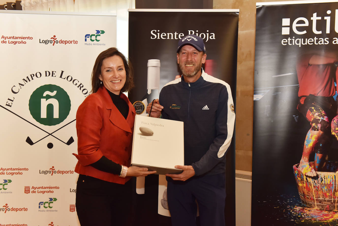 Entrega de premios del Torneo Finca Valpiedra