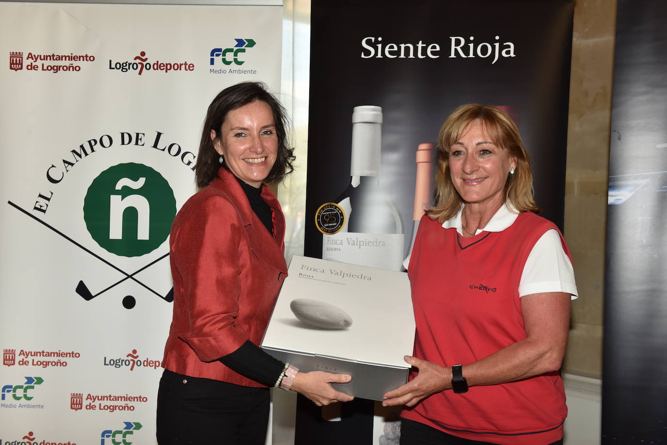 Entrega de premios del Torneo Finca Valpiedra