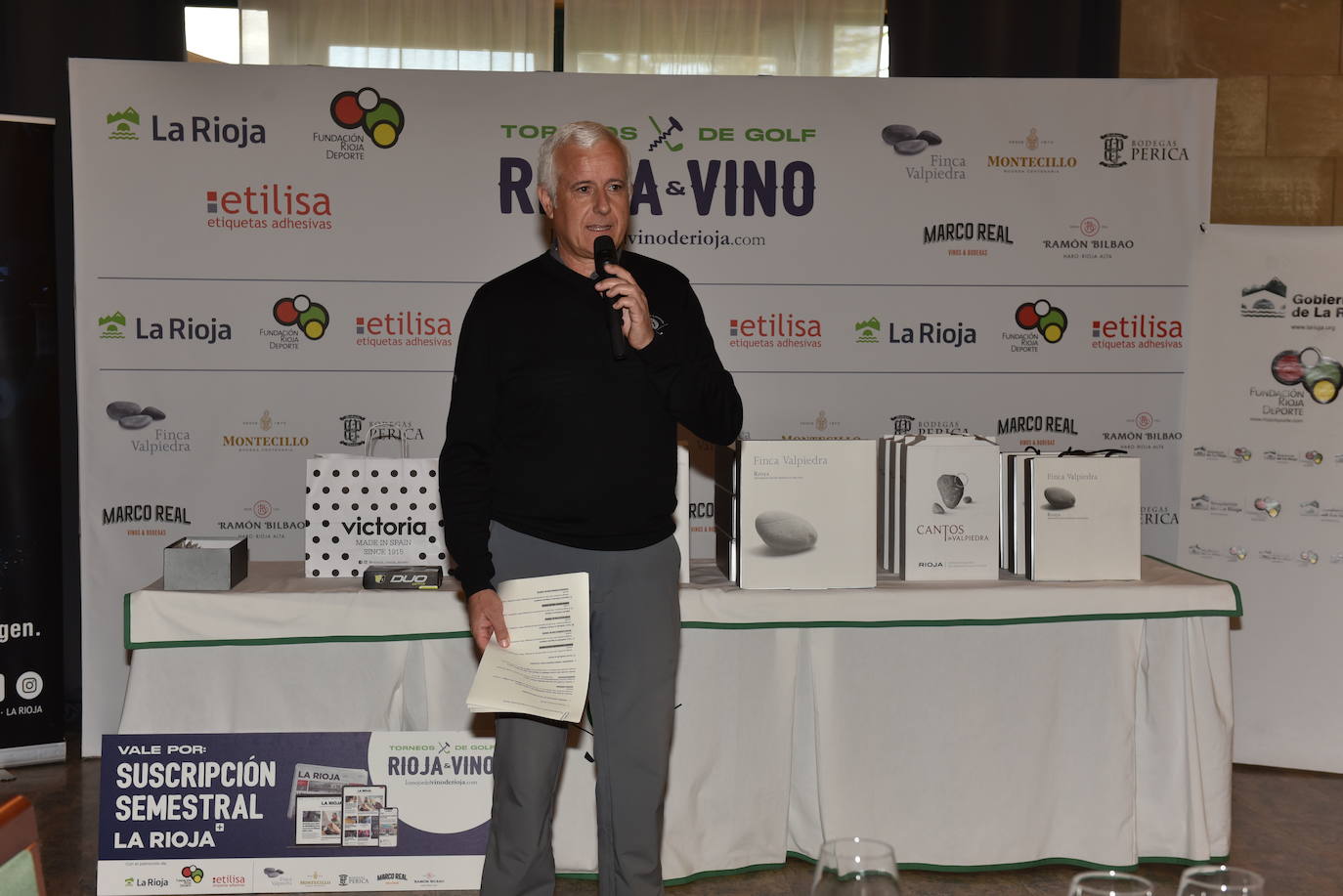 Entrega de premios del Torneo Finca Valpiedra