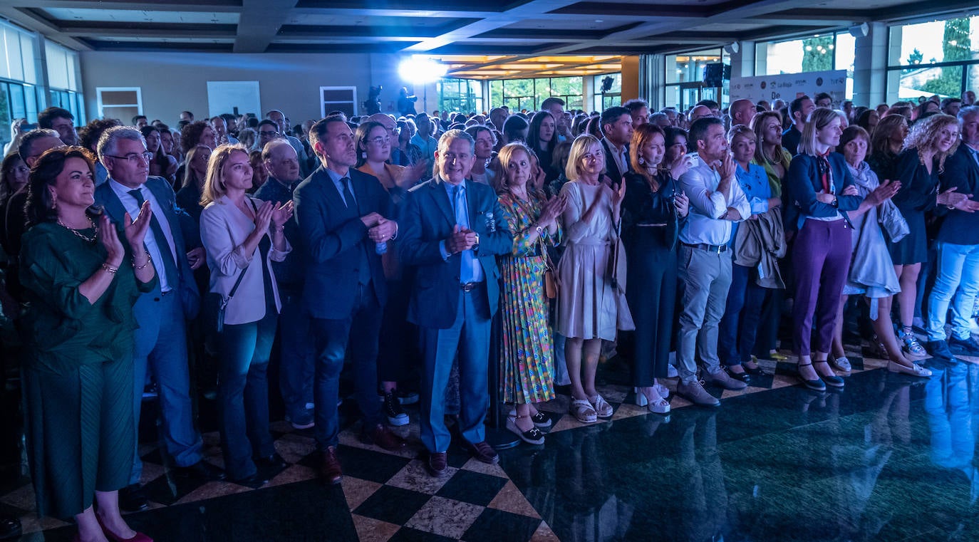 Entrega de los galardones &#039;De pura cepa&#039; a los premiados