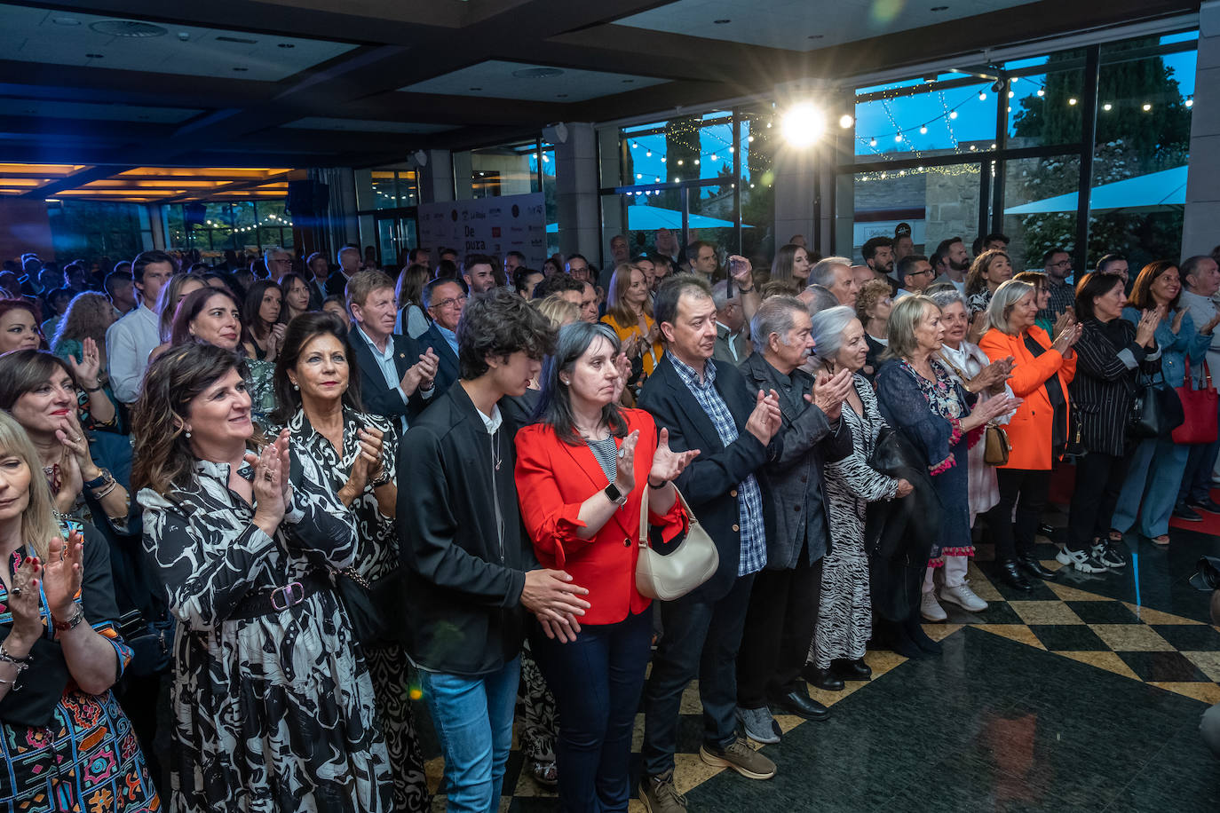 Entrega de los galardones &#039;De pura cepa&#039; a los premiados