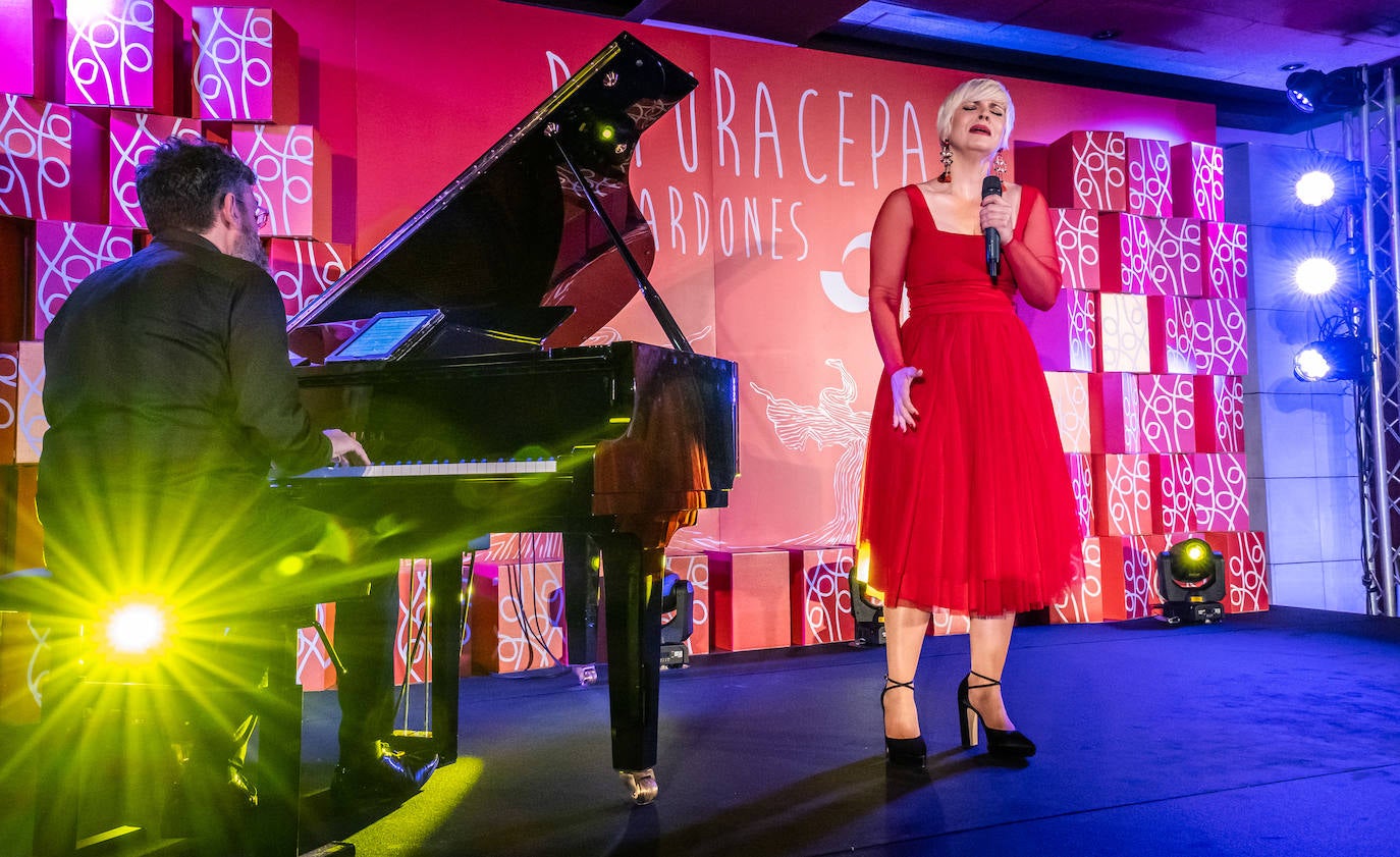 Entrega de los galardones &#039;De pura cepa&#039; a los premiados