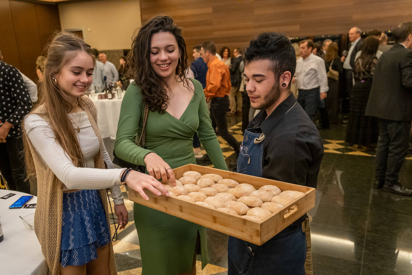 Diversión en la fiesta de los premios &#039;De pura cepa&#039;