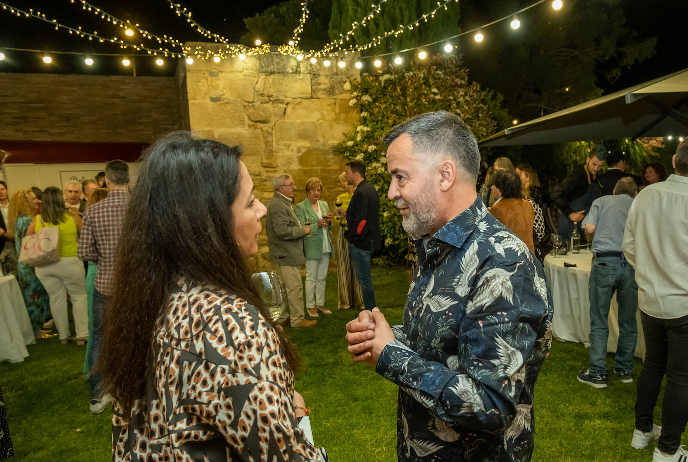 Diversión en la fiesta de los premios &#039;De pura cepa&#039;