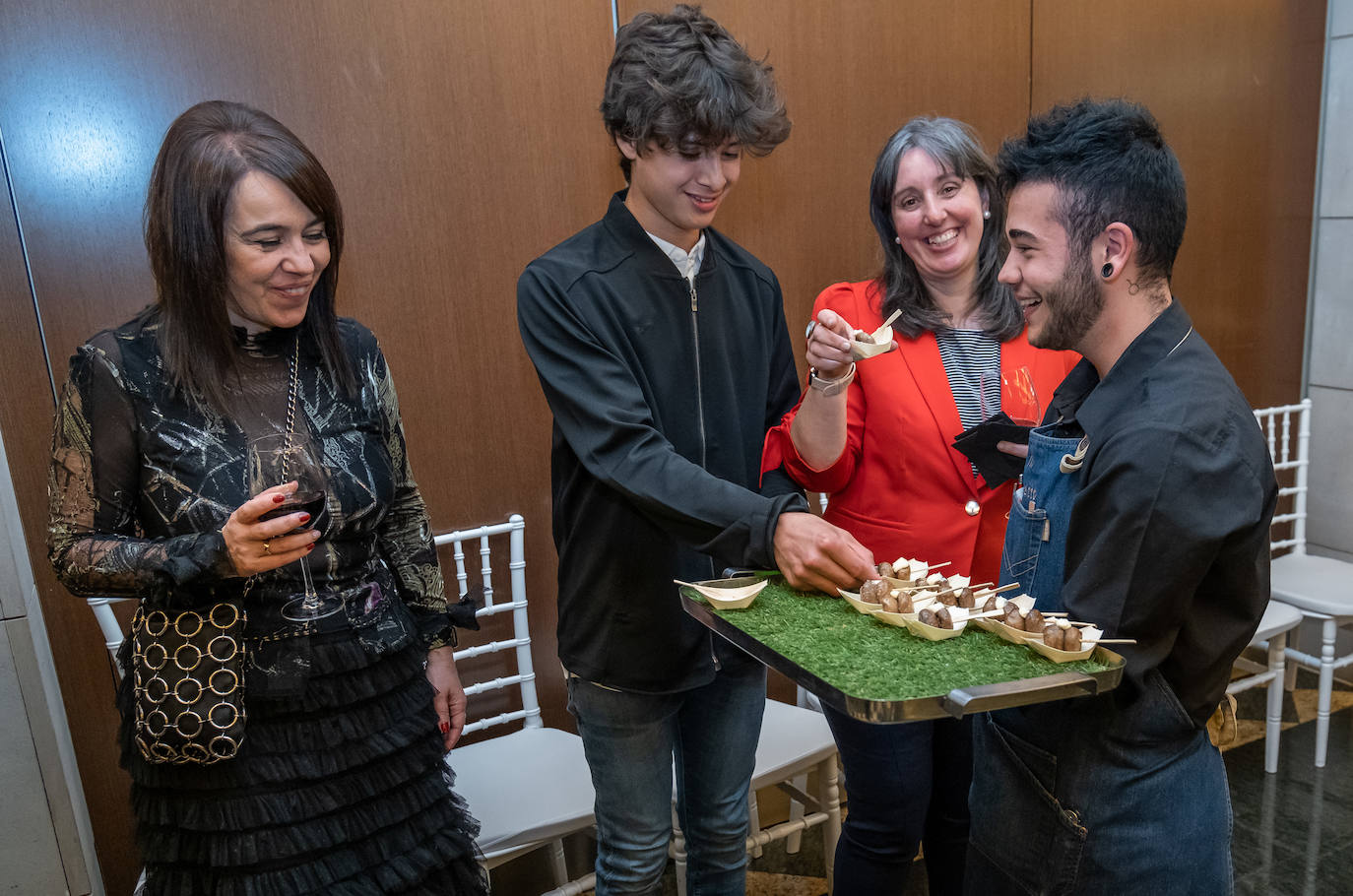 Diversión en la fiesta de los premios &#039;De pura cepa&#039;