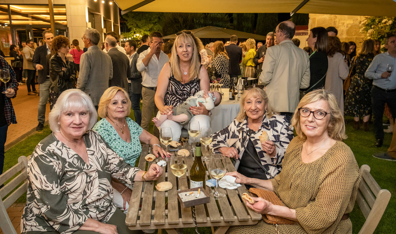 Diversión en la fiesta de los premios &#039;De pura cepa&#039;