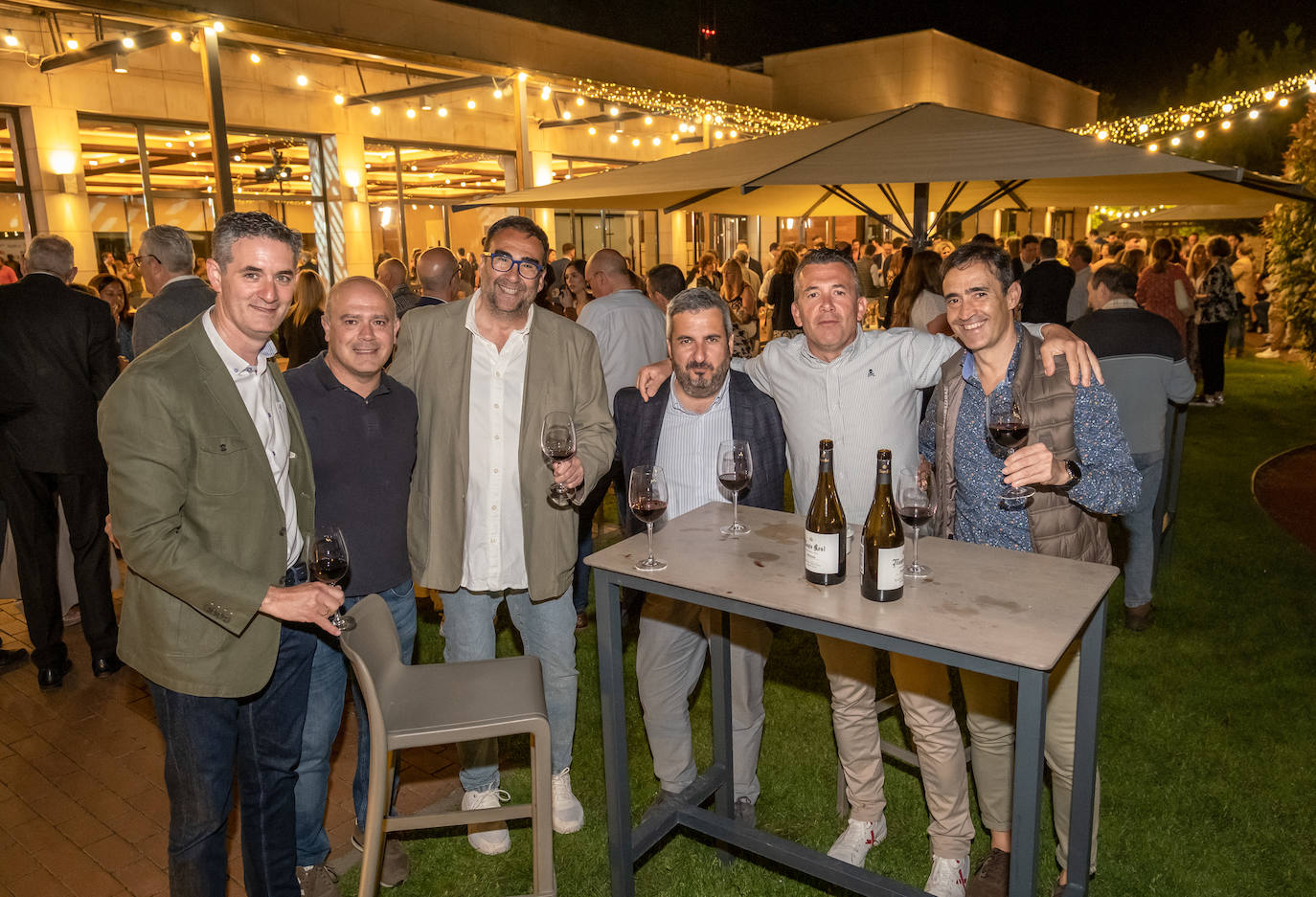 Diversión en la fiesta de los premios &#039;De pura cepa&#039;