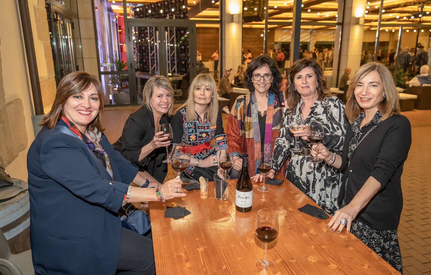 Diversión en la fiesta de los premios &#039;De pura cepa&#039;