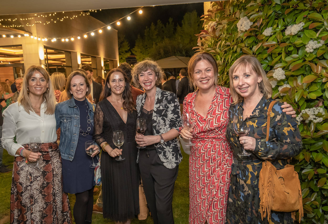 Diversión en la fiesta de los premios &#039;De pura cepa&#039;