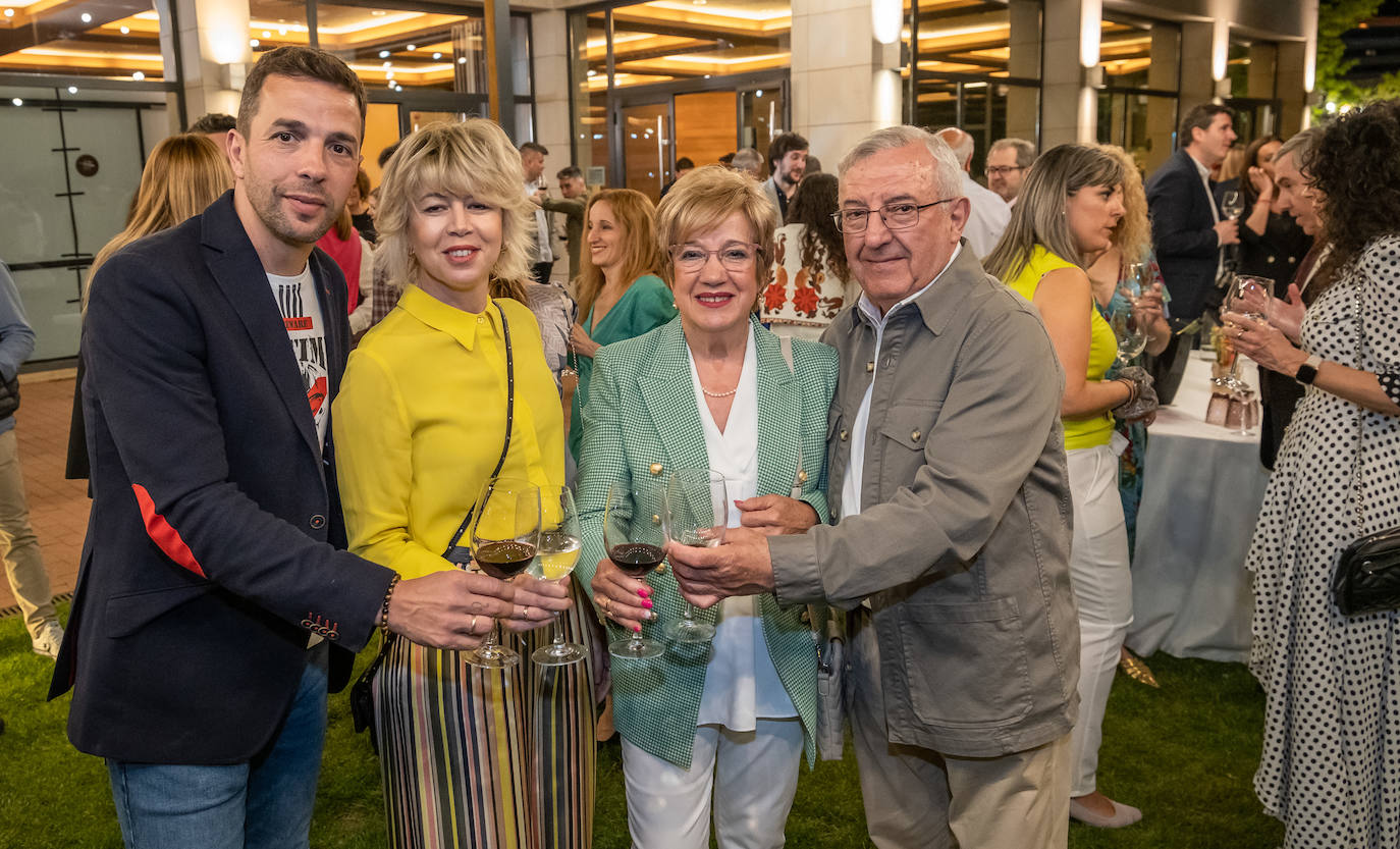 Diversión en la fiesta de los premios &#039;De pura cepa&#039;