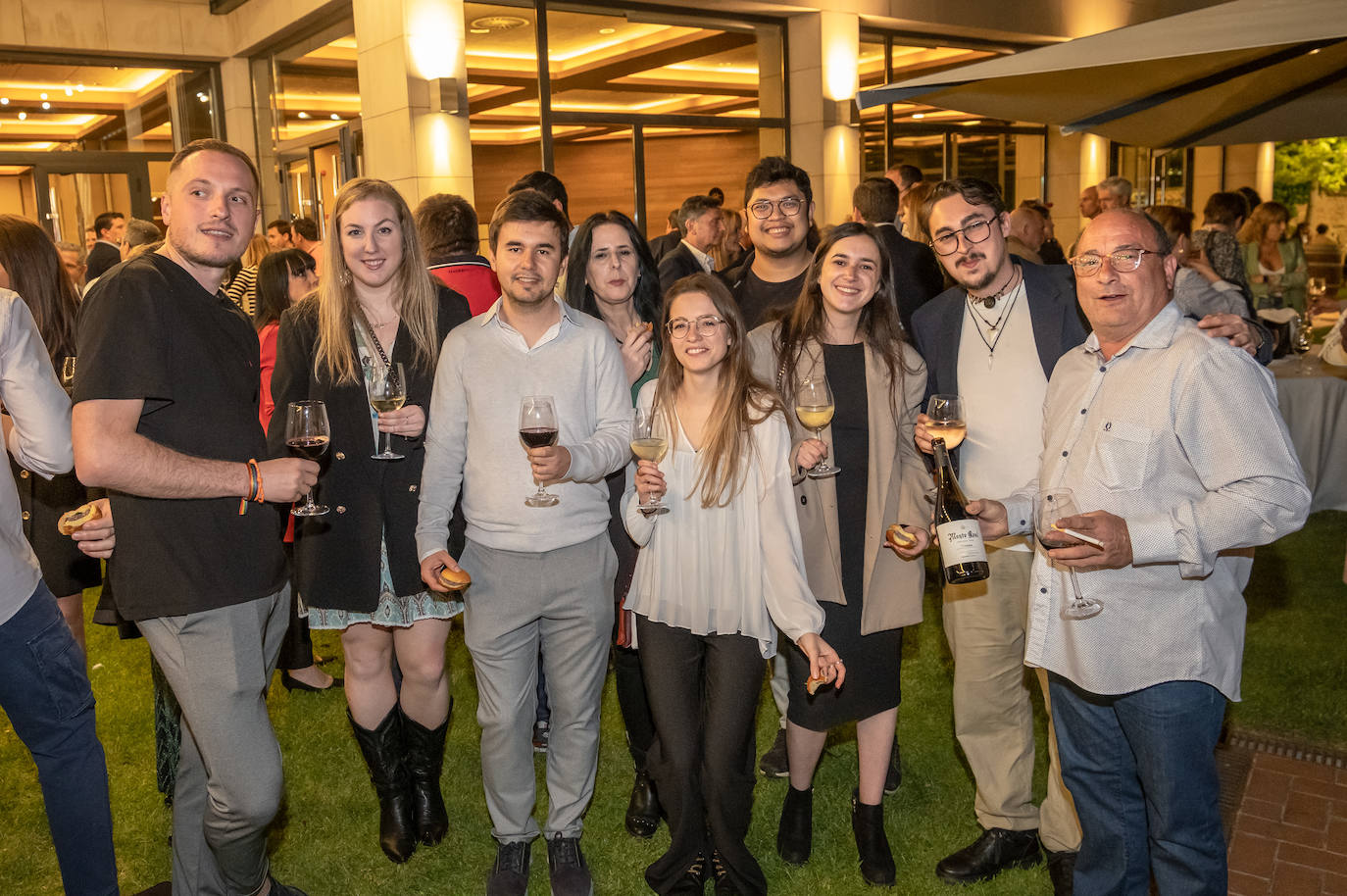 Diversión en la fiesta de los premios &#039;De pura cepa&#039;